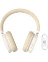 Wholesale Baseus Bowie H1 Wireless Headphones Bluetooth 5.2 ANC white - BSU3442WHT - {ean13} - Hurt