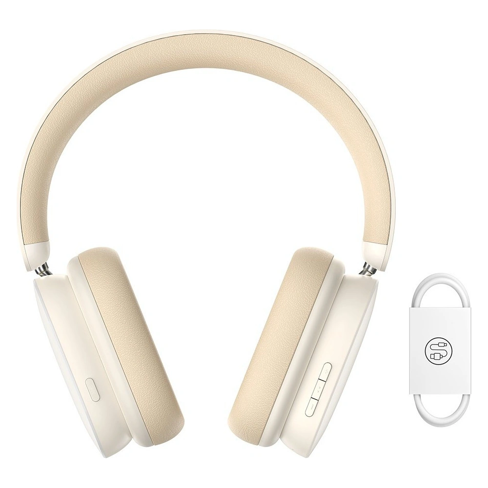 Hurtownia GSM - Sluchátka Baseus Bowie H1 Bluetooth 5.2 ANC bílá - BSU3442WHT - {ean13} - Hurt