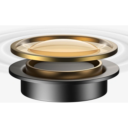 Słuchawki Baseus Bowie H1 Bluetooth 5.2 ANC biały