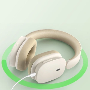 Hurtownia GSM - Sluchátka Baseus Bowie H1 Bluetooth 5.2 ANC bílá - BSU3442WHT - {ean13} - Hurt