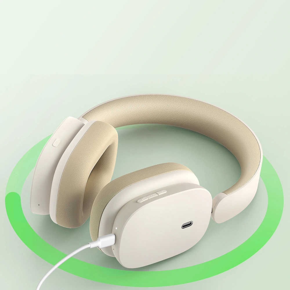 Hurtownia GSM - Słuchawki Baseus Bowie H1 Bluetooth 5.2 ANC biały - BSU3442WHT - {ean13} - Hurt