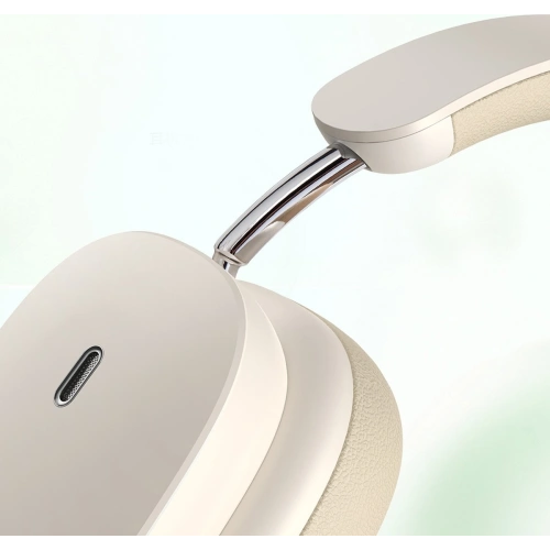 Słuchawki Baseus Bowie H1 Bluetooth 5.2 ANC biały