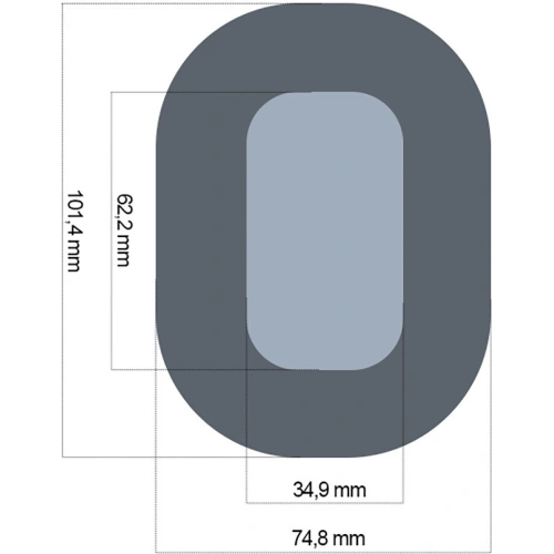 Słuchawki Baseus Bowie H1 Bluetooth 5.2 ANC biały