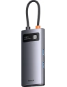 Hurtownia GSM - Hub Baseus Metal Gleam Series 4w1 USB-C - 3 x USB 3.2 Gen.1 + RJ45 - BSU3443 - {ean13} - Hurt