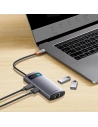 Hurtownia GSM - Hub Baseus Metal Gleam Series 4w1 USB-C - 3 x USB 3.2 Gen.1 + RJ45 - BSU3443 - {ean13} - Hurt