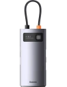 Hurtownia GSM - Hub Baseus Metal Gleam Series 4w1 USB-C - 3 x USB 3.2 Gen.1 + RJ45 - BSU3443 - {ean13} - Hurt