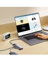 Hurtownia GSM - Hub Baseus Metal Gleam Series 4w1 USB-C - 3 x USB 3.2 Gen.1 + RJ45 - BSU3443 - {ean13} - Hurt