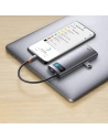 Hurtownia GSM - Hub Baseus Metal Gleam Series 4w1 USB-C - 3 x USB 3.2 Gen.1 + RJ45 - BSU3443 - {ean13} - Hurt
