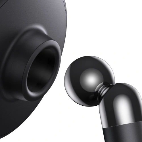 Magnetyczny uchwyt samochodowy Baseus C01 Dashboard czarny