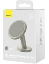 Hurtownia GSM - Magnetyczny uchwyt samochodowy Baseus C01 Dashboard biały - BSU3445WHT - {ean13} - Hurt