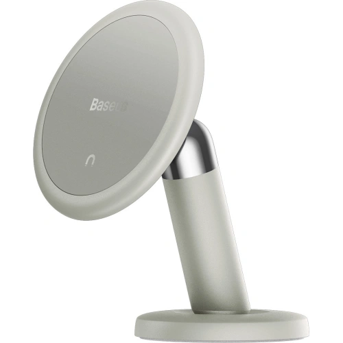 Magnetyczny uchwyt samochodowy Baseus C01 Dashboard biały