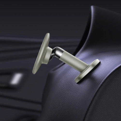 Magnetyczny uchwyt samochodowy Baseus C01 Dashboard biały
