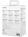 Hurtownia GSM - Magnetyczny uchwyt samochodowy Baseus C01 Dashboard biały - BSU3445WHT - {ean13} - Hurt
