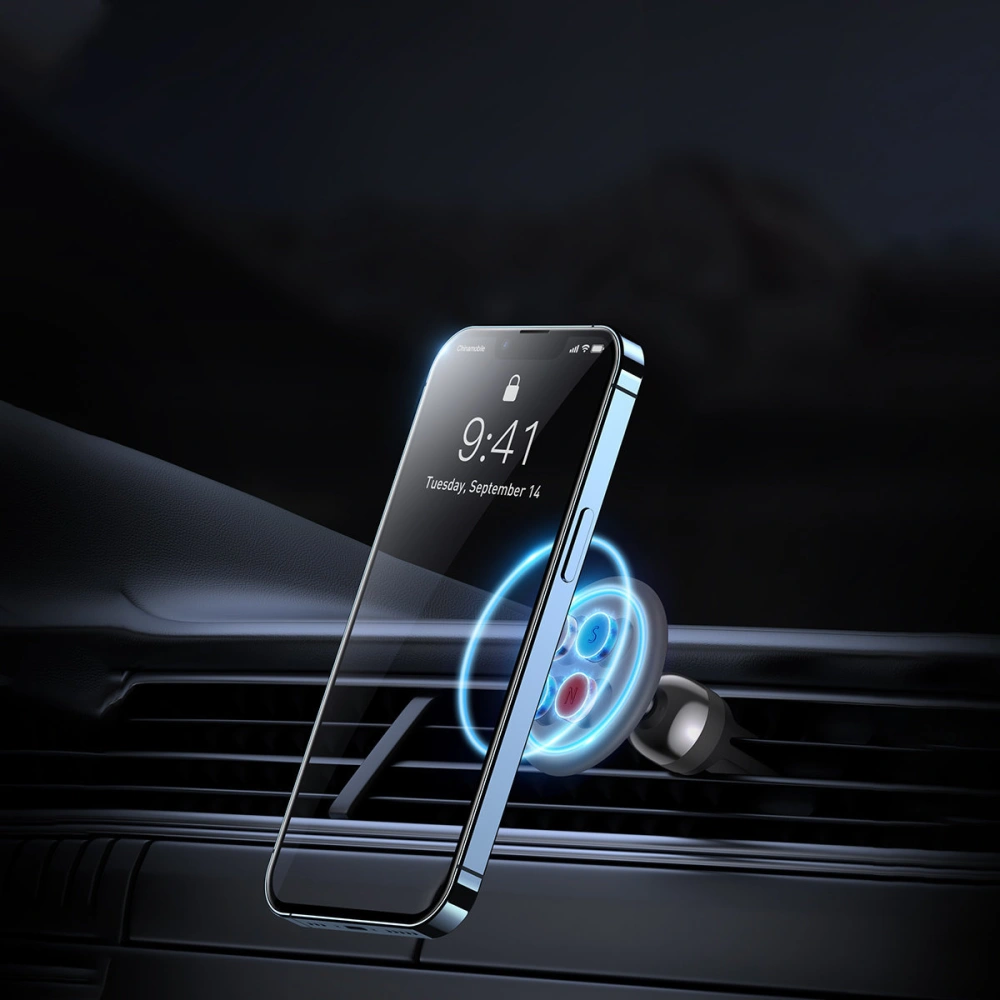 Wholesale Baseus C01 Air Vent Car Mount Holder black - BSU3446BLK - {ean13} - Hurt