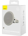 Hurtownia GSM - Magnetický automobilový držák Baseus C01 Air Vent šedý - BSU3447GRY - {ean13} - Hurt