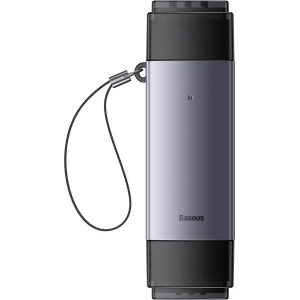 Hurtownia GSM - Czytnik kart SD/TF Baseus Lite Series USB-A/USB-C szary - BSU3448GRY - {ean13} - Hurt