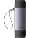 Czytnik kart SD/TF Baseus Lite Series USB-A/USB-C szary