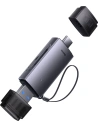Hurtownia GSM - Czytnik kart SD/TF Baseus Lite Series USB-A/USB-C szary - BSU3448GRY - {ean13} - Hurt