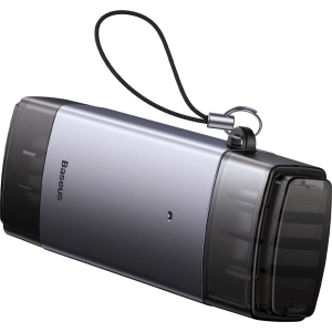 Hurtownia GSM - Czytnik kart SD/TF Baseus Lite Series USB-A/USB-C szary - BSU3448GRY - {ean13} - Hurt