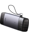 Hurtownia GSM - Czytnik kart SD/TF Baseus Lite Series USB-A/USB-C szary - BSU3448GRY - {ean13} - Hurt