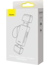 Hurtownia GSM - Czytnik kart SD/TF Baseus Lite Series USB-A/USB-C szary - BSU3448GRY - {ean13} - Hurt