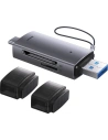 Hurtownia GSM - Czytnik kart SD/TF Baseus Lite Series USB-A/USB-C szary - BSU3448GRY - {ean13} - Hurt
