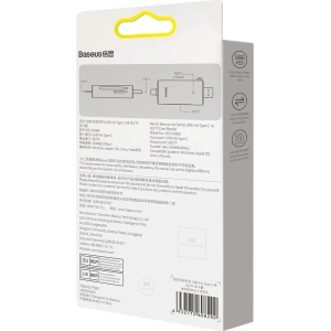 Hurtownia GSM - Czytnik kart SD/TF Baseus Lite Series USB-A/USB-C szary - BSU3448GRY - {ean13} - Hurt