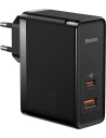 Síťová nabíječka Baseus GaN5 Pro USB-C/USB 100W PD 3.0 QC4 .0+ AFC černá