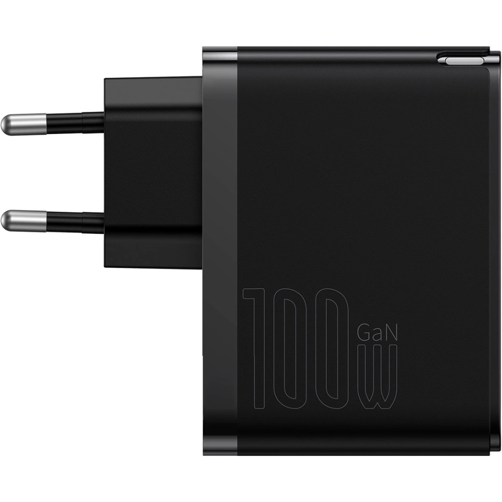 Hurtownia GSM - Ładowarka sieciowa Baseus GaN5 Pro USB-C/USB 100W PD 3.0 QC4 .0+ AFC czarny - BSU3449BLK - {ean13} - Hurt