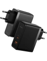 Hurtownia GSM - Ładowarka sieciowa Baseus GaN5 Pro USB-C/USB 100W PD 3.0 QC4 .0+ AFC czarny - BSU3449BLK - {ean13} - Hurt