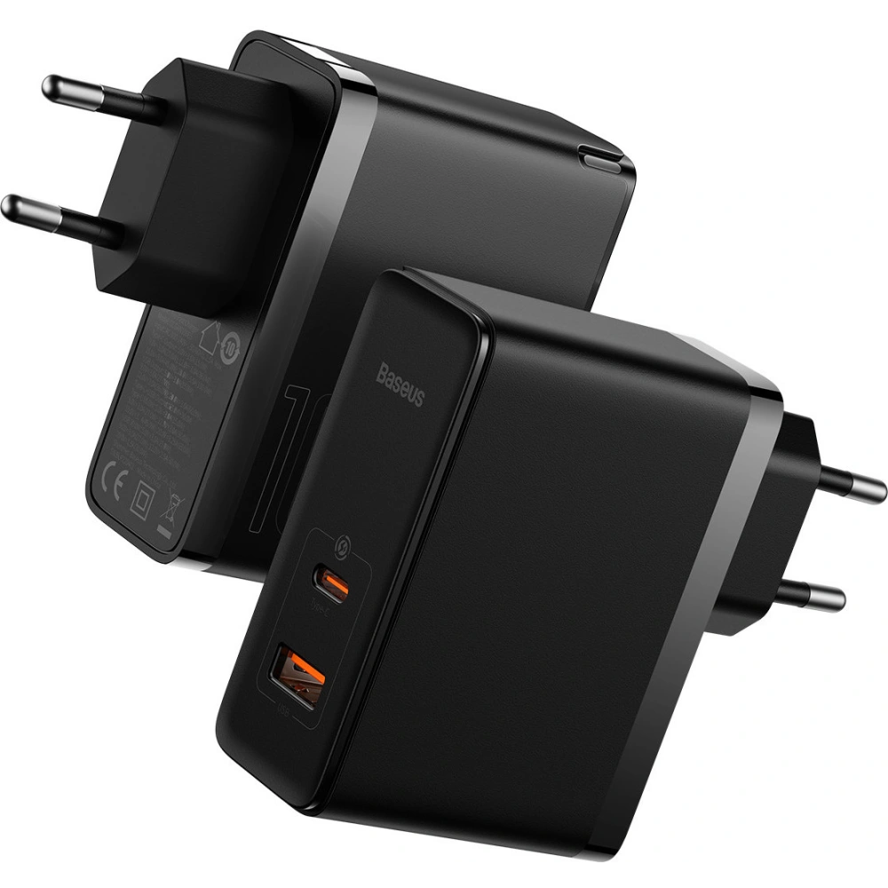 Hurtownia GSM - Ładowarka sieciowa Baseus GaN5 Pro USB-C/USB 100W PD 3.0 QC4 .0+ AFC czarny - BSU3449BLK - {ean13} - Hurt