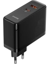 Hurtownia GSM - Ładowarka sieciowa Baseus GaN5 Pro USB-C/USB 100W PD 3.0 QC4 .0+ AFC czarny - BSU3449BLK - {ean13} - Hurt