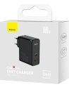 Wholesale Baseus GaN5 Pro Wall Charger USB-C/USB 100W PD 3.0 QC4 .0+ AFC black - BSU3449BLK - {ean13} - Hurt