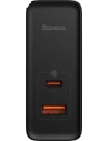 Hurtownia GSM - Ładowarka sieciowa Baseus GaN5 Pro USB-C/USB 100W PD 3.0 QC4 .0+ AFC czarny - BSU3449BLK - {ean13} - Hurt