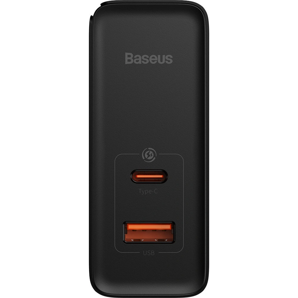 Hurtownia GSM - Ładowarka sieciowa Baseus GaN5 Pro USB-C/USB 100W PD 3.0 QC4 .0+ AFC czarny - BSU3449BLK - {ean13} - Hurt