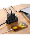 Hurtownia GSM - Síťová nabíječka Baseus GaN5 Pro USB-C/USB 100W PD 3.0 QC4 .0+ AFC černá - BSU3449BLK - {ean13} - Hurt