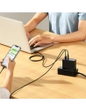 Hurtownia GSM - Ładowarka sieciowa Baseus GaN5 Pro USB-C/USB 100W PD 3.0 QC4 .0+ AFC czarny - BSU3449BLK - {ean13} - Hurt