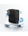 Hurtownia GSM - Ładowarka sieciowa Baseus GaN5 Pro USB-C/USB 100W PD 3.0 QC4 .0+ AFC czarny - BSU3449BLK - {ean13} - Hurt