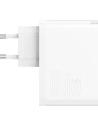 Hurtownia GSM - Ładowarka sieciowa Baseus GaN5 Pro USB-C/USB 100W PD 3.0 QC4 .0+ AFC biały - BSU3450WHT - {ean13} - Hurt