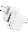 Hurtownia GSM - Ładowarka sieciowa Baseus GaN5 Pro USB-C/USB 100W PD 3.0 QC4 .0+ AFC biały - BSU3450WHT - {ean13} - Hurt