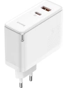 Hurtownia GSM - Nabíječka Baseus GaN5 Pro USB-C/USB 100W PD 3.0 QC4 .0+ AFC bílá - BSU3450WHT - {ean13} - Hurt
