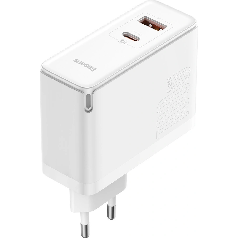 Hurtownia GSM - Ładowarka sieciowa Baseus GaN5 Pro USB-C/USB 100W PD 3.0 QC4 .0+ AFC biały - BSU3450WHT - {ean13} - Hurt