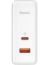 Hurtownia GSM - Ładowarka sieciowa Baseus GaN5 Pro USB-C/USB 100W PD 3.0 QC4 .0+ AFC biały - BSU3450WHT - {ean13} - Hurt