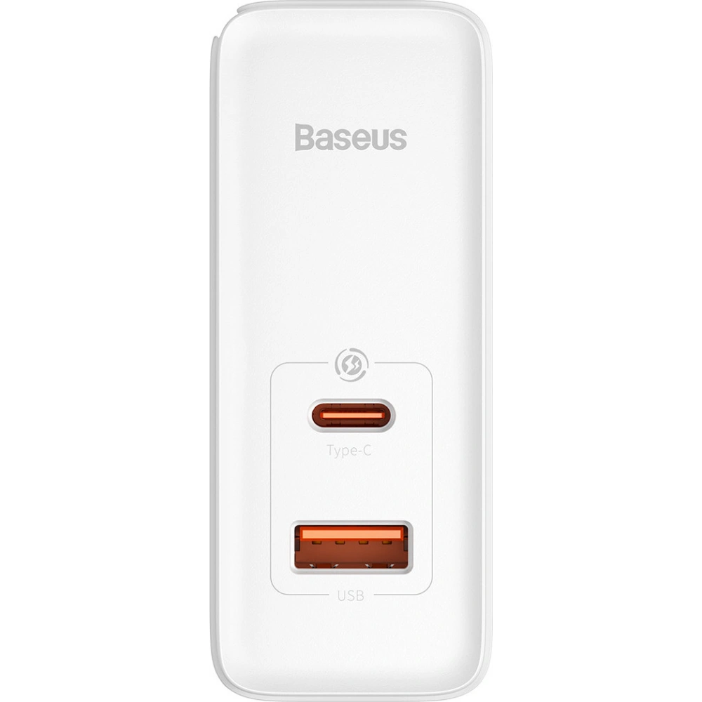 Hurtownia GSM - Ładowarka sieciowa Baseus GaN5 Pro USB-C/USB 100W PD 3.0 QC4 .0+ AFC biały - BSU3450WHT - {ean13} - Hurt