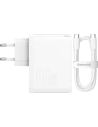 Hurtownia GSM - Ładowarka sieciowa Baseus GaN5 Pro USB-C/USB 100W PD 3.0 QC4 .0+ AFC biały - BSU3450WHT - {ean13} - Hurt