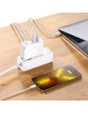 Hurtownia GSM - Ładowarka sieciowa Baseus GaN5 Pro USB-C/USB 100W PD 3.0 QC4 .0+ AFC biały - BSU3450WHT - {ean13} - Hurt