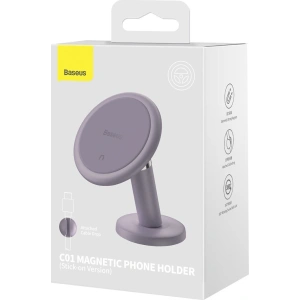 Baseus C01 Dashboard Car Mount Holder purple