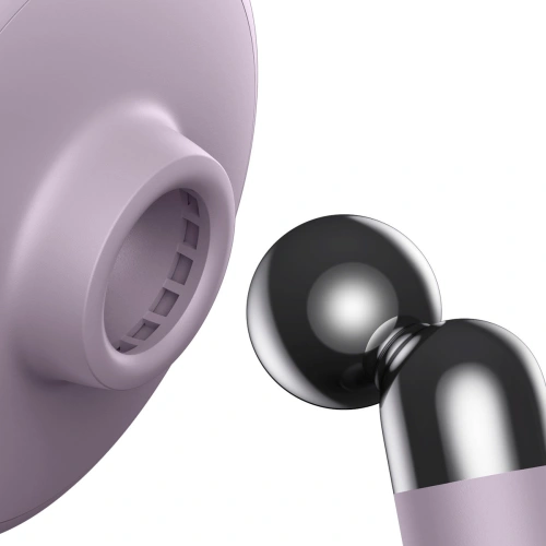 Magnetyczny uchwyt samochodowy Baseus C01 Dashboard fioletowy