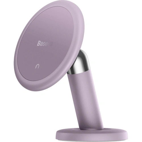 Magnetyczny uchwyt samochodowy Baseus C01 Dashboard fioletowy