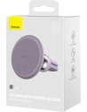 Hurtownia GSM - Magnetický automobilový držák Baseus C01 Air Vent fialový - BSU3452PRP - {ean13} - Hurt